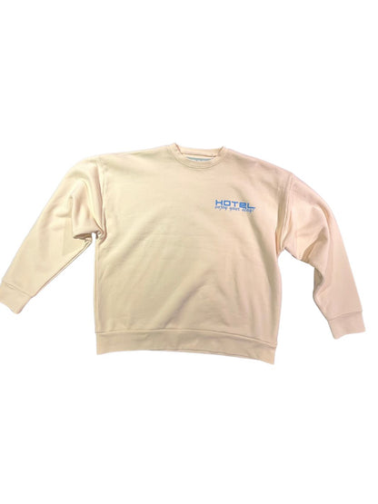 Hotel Trunk Slogan Crewneck