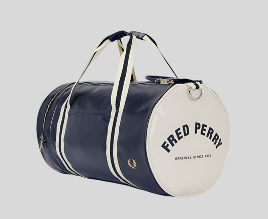 Classic Barrel Bag - Navy