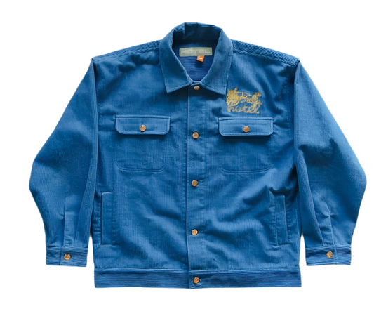 Hotel Corduroy wagon trucker jacket