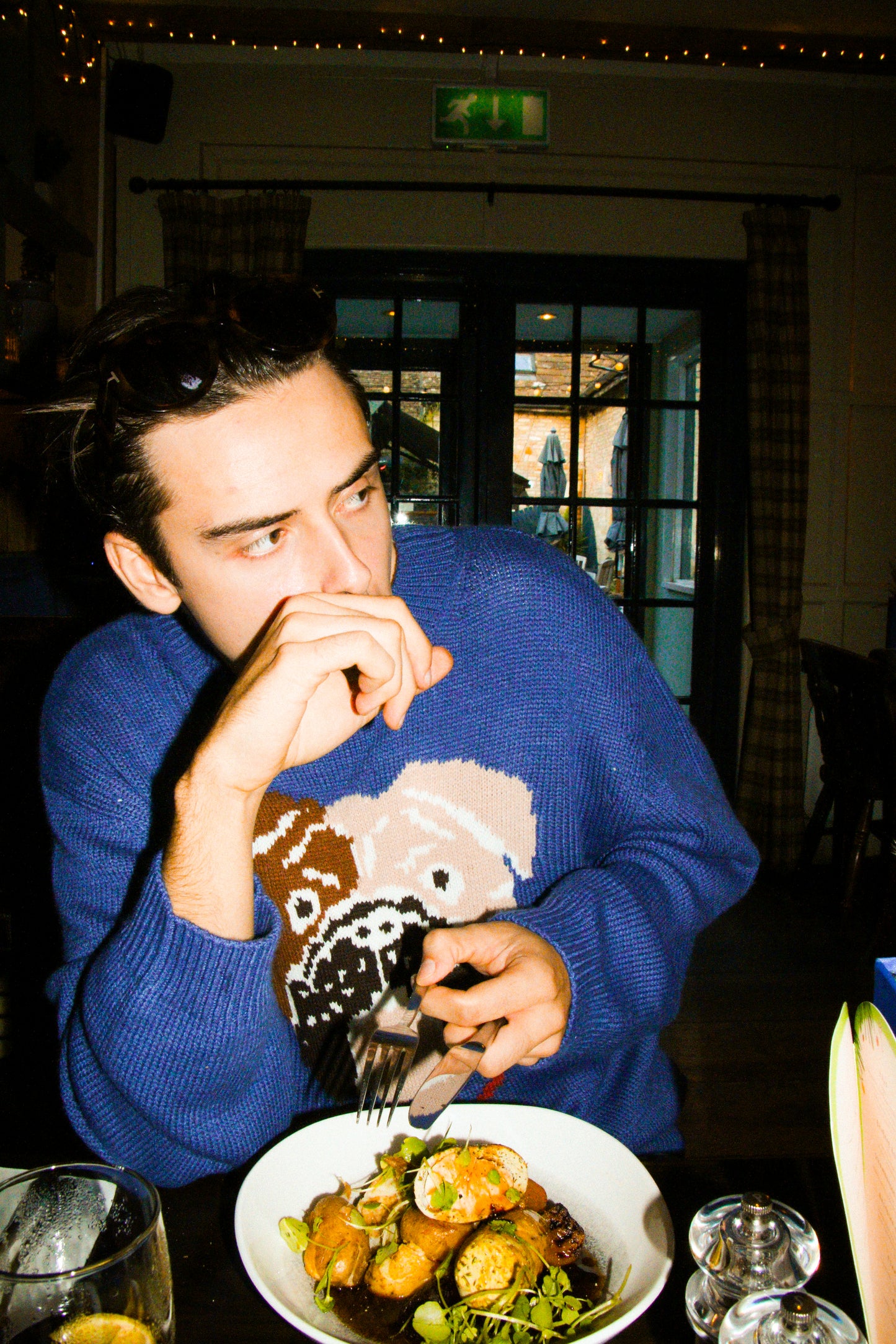Hotel BULLDOG Knit-sweater