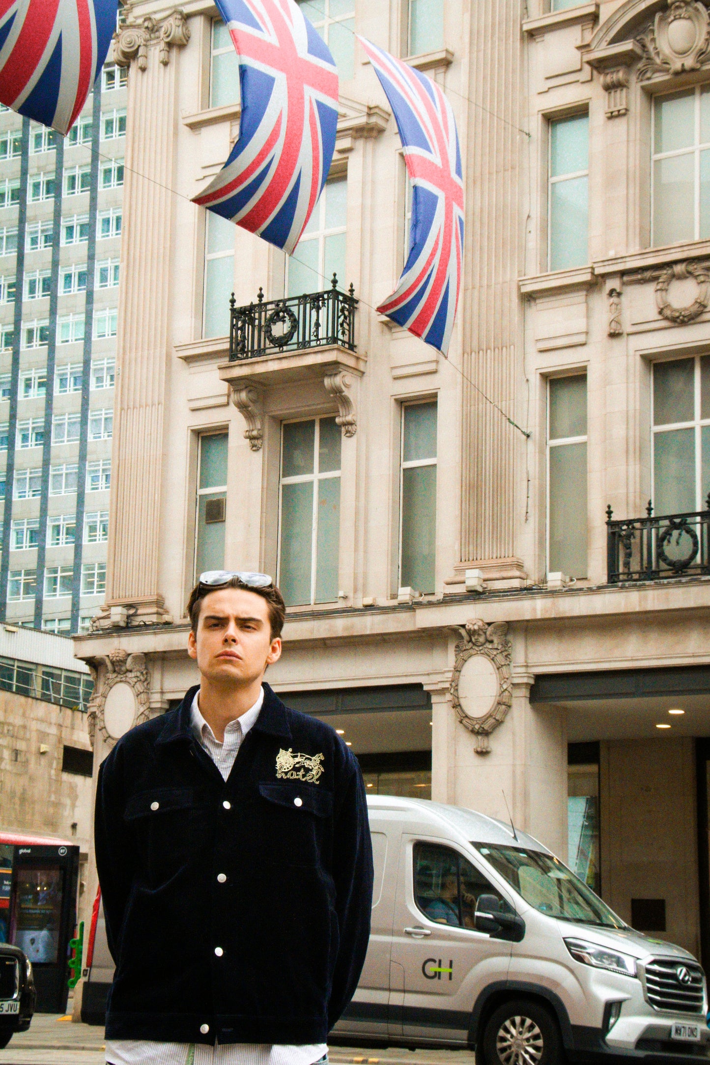 Hotel Corduroy Wagon Jacket