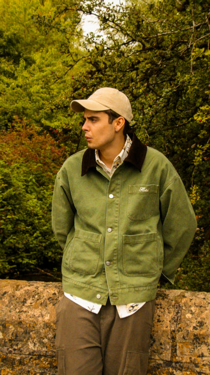 Hotel Canvas Chore Jacket