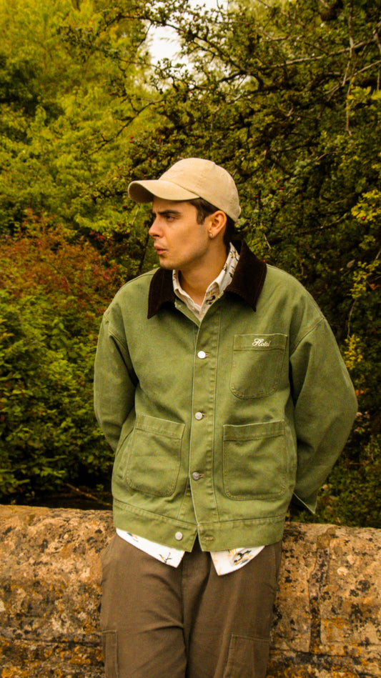 Hotel Canvas Chore Jacket