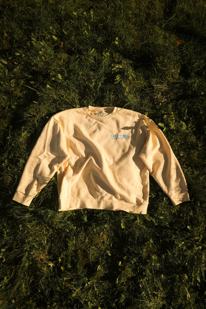 Hotel Trunk Slogan Crewneck