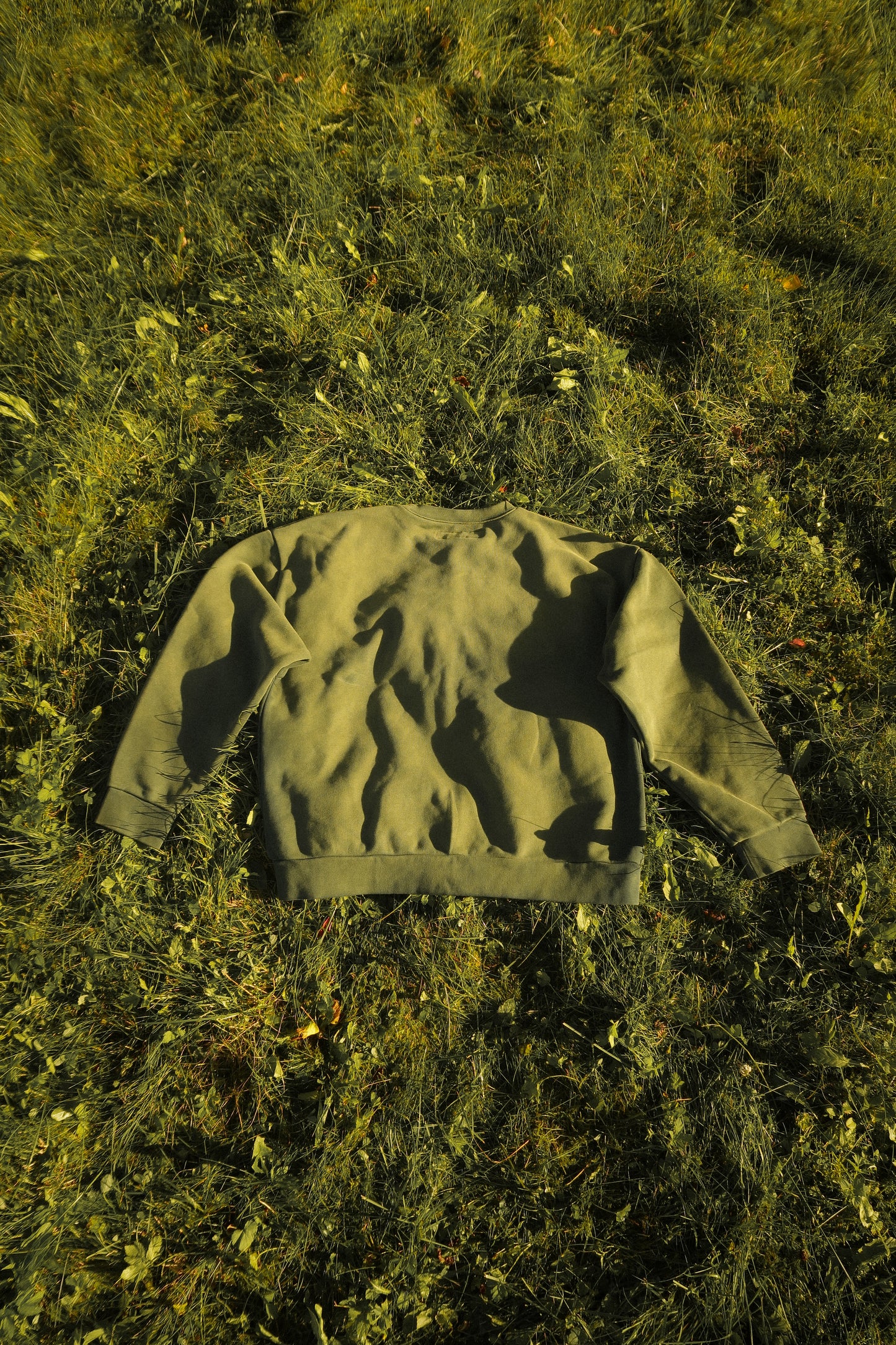 Hotel Trunk Slogan Crewneck