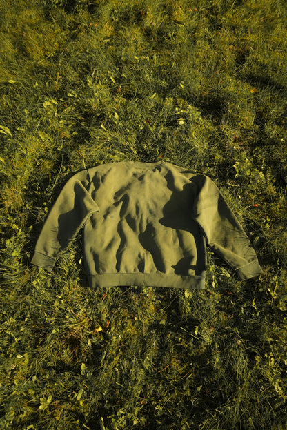 Hotel Trunk Slogan Crewneck