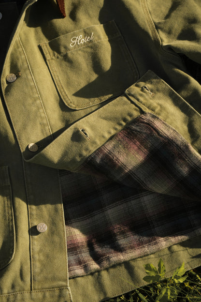 Hotel Canvas Chore Jacket