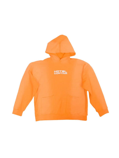 Hooded Sweat | Cortina Cities Series - Faded Orange