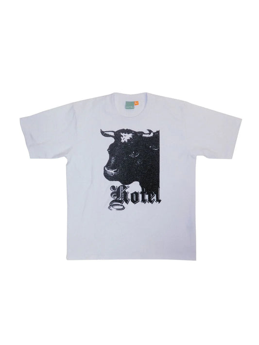 Bison Tee | White