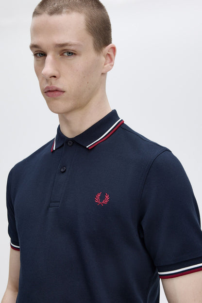 Fred Perry twin tipped shirt