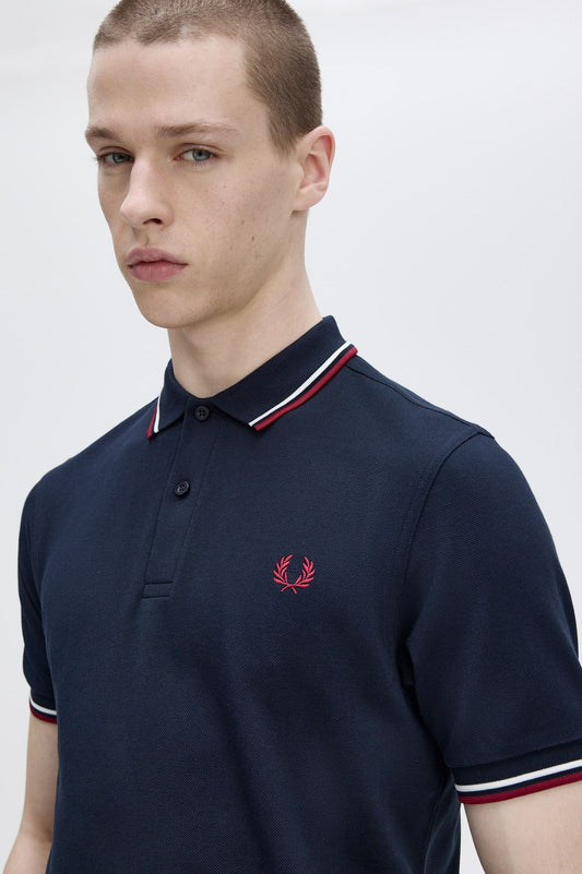 Fred Perry twin tipped shirt