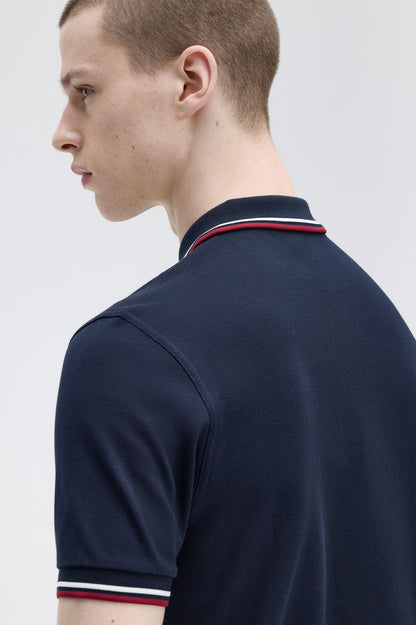 Fred Perry twin tipped shirt