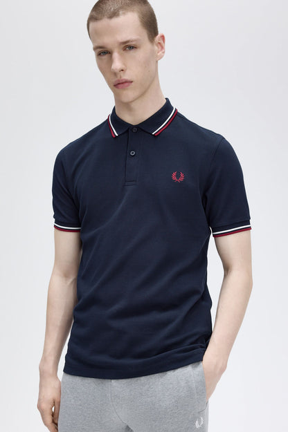 Fred Perry twin tipped shirt