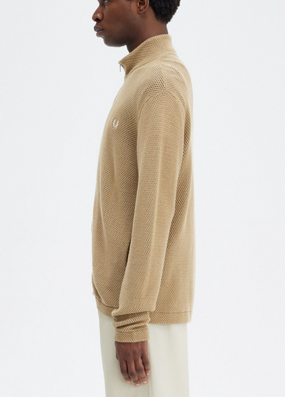 Knitted overshirt