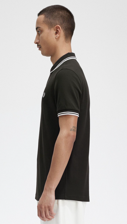 Twin Tipped Fred Perry Shirt