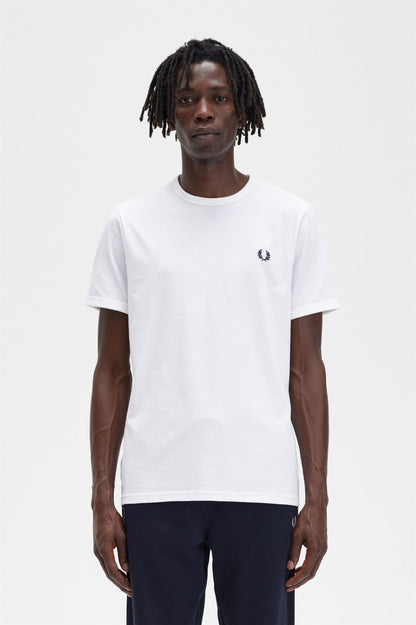 RINGER TEE | WHITE