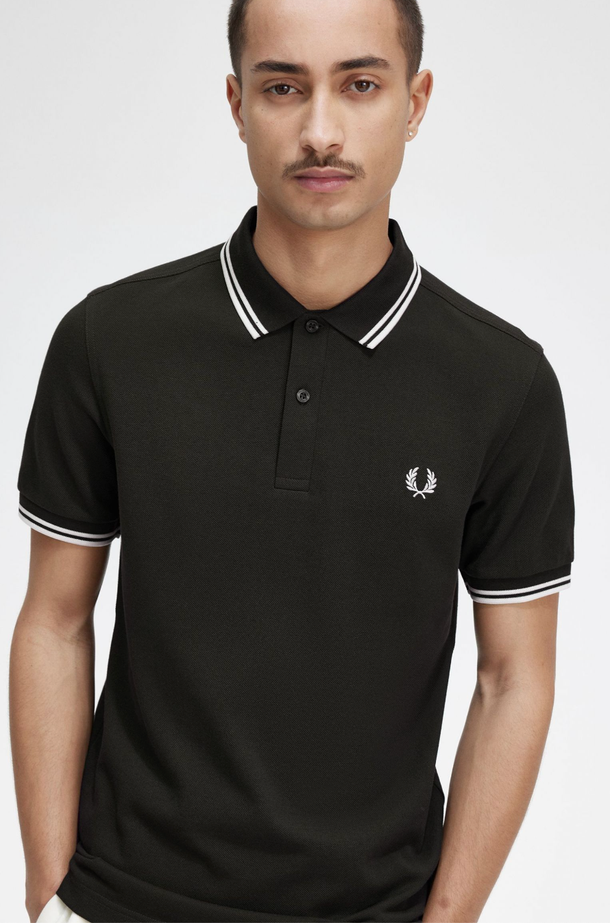 Twin Tipped Fred Perry Shirt