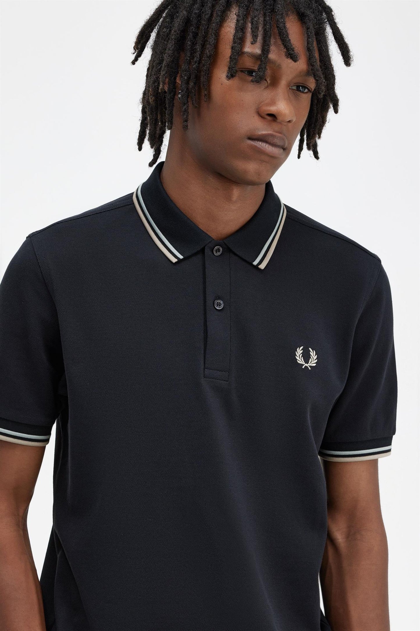 Twin tipped Fred Perry shirt