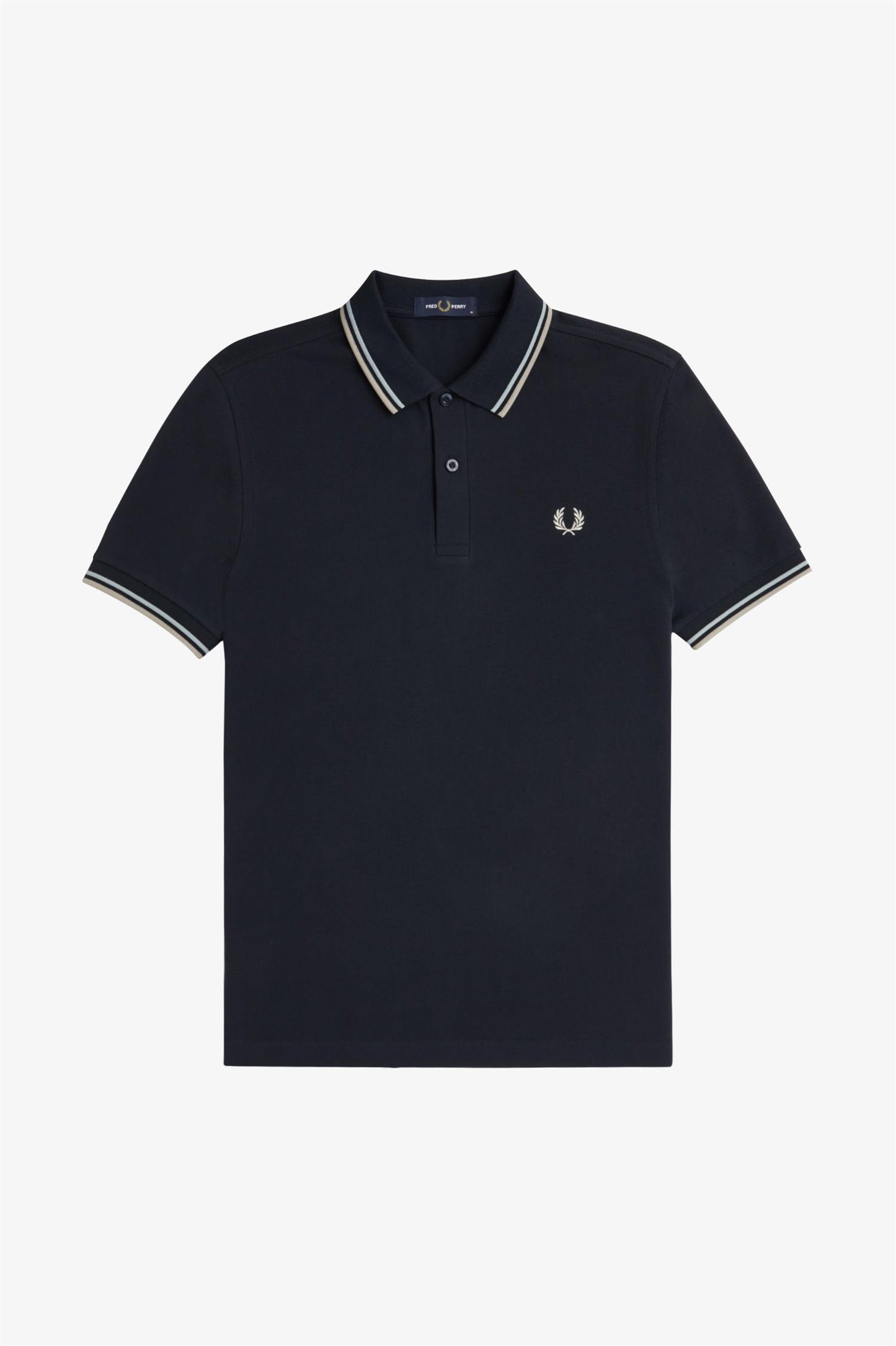 Twin tipped Fred Perry shirt