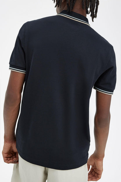 Twin tipped Fred Perry shirt