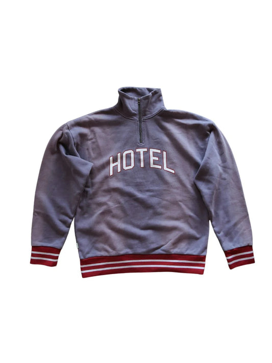 Hotel Quarter Zip Sweatshirt | Navy