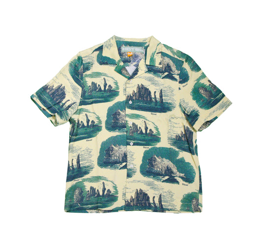 Hotel Ibiza short sleeve shirt