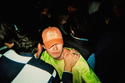 Hotel Cap | Wagon Washed Hat Orange