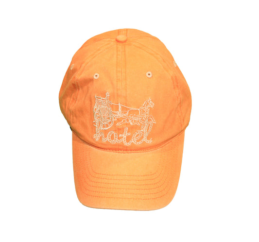 Hotel Cap | Wagon Washed Hat Orange