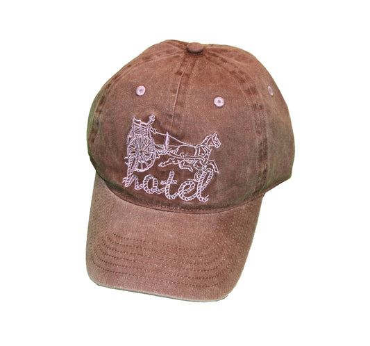 Hotel Cap | Wagon Washed Hat brown