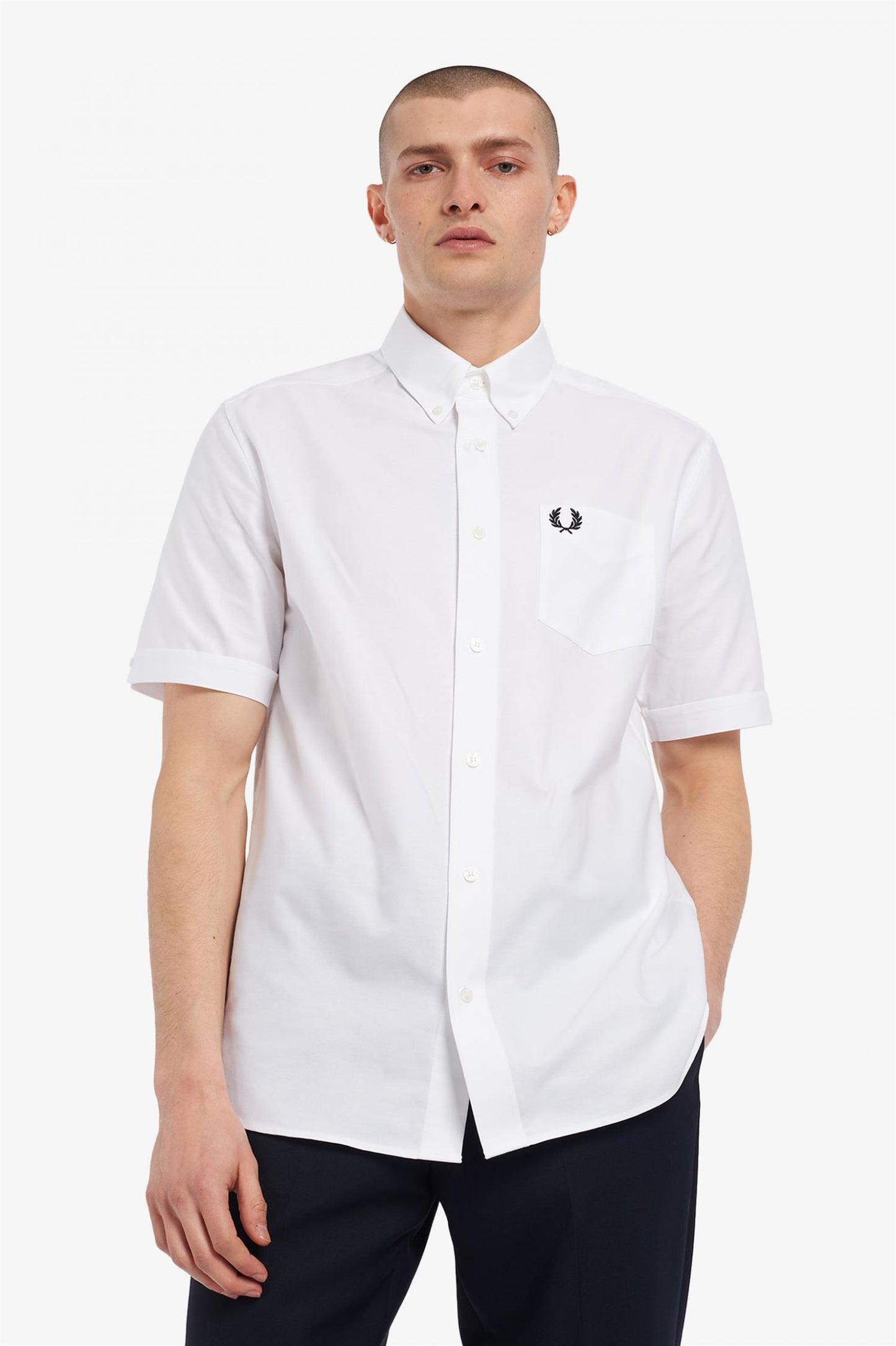 Short Sleeve Oxford Shirt