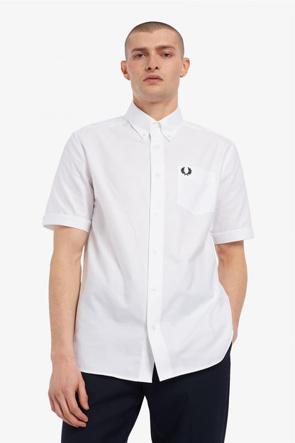 Short Sleeve Oxford Shirt