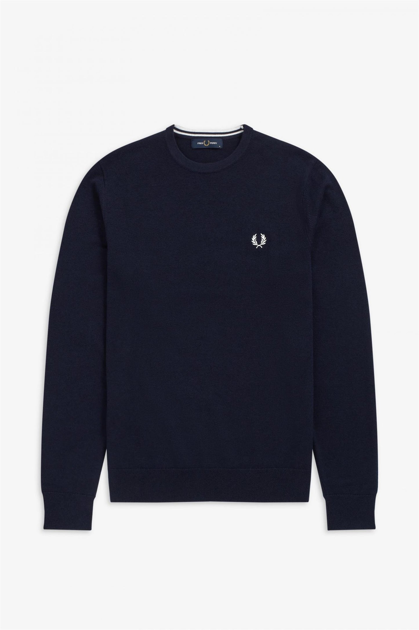 CLASSIC CREW NECK JUMPER | NAVY