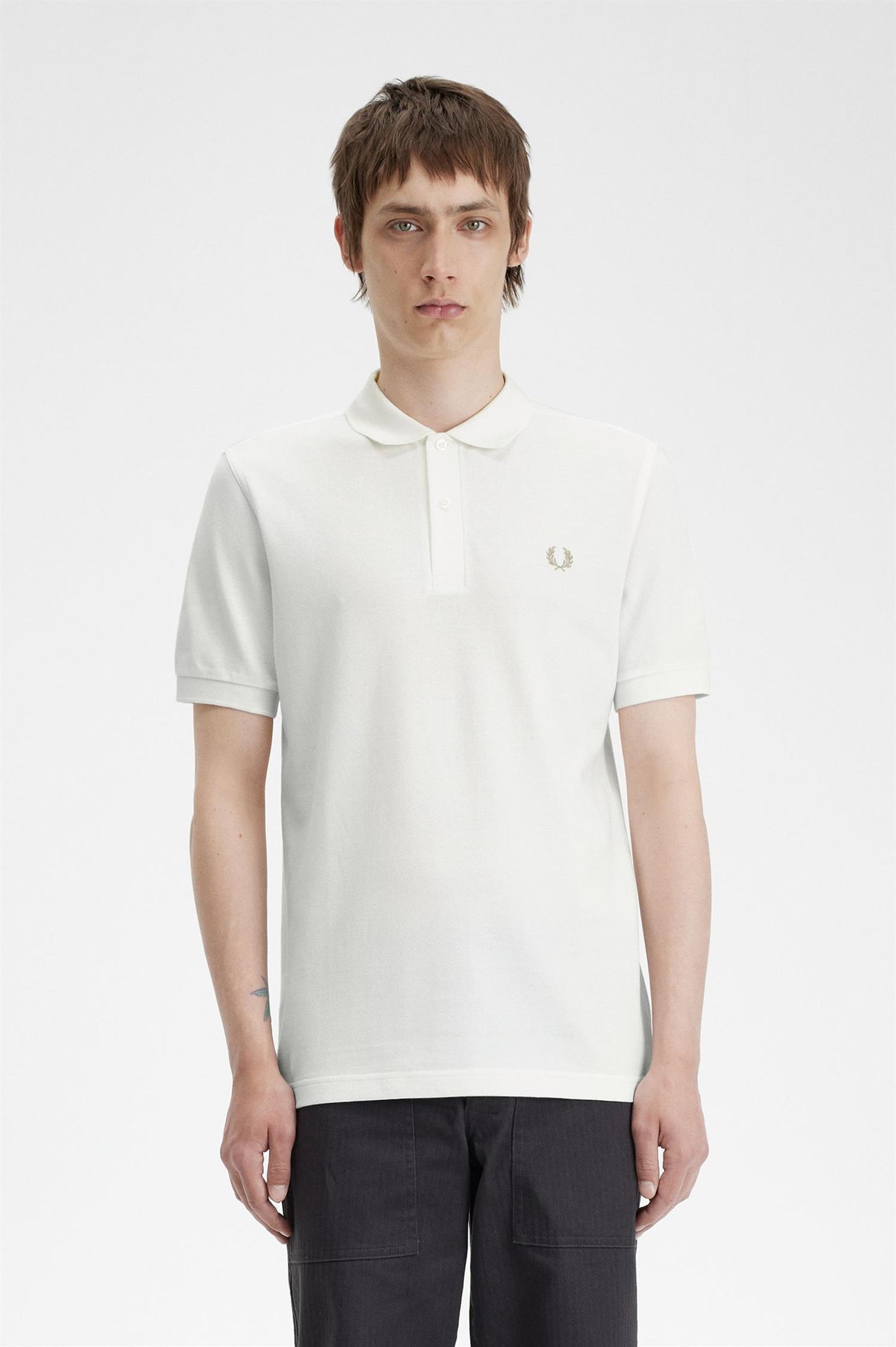 Plain Fred Perry Shirt