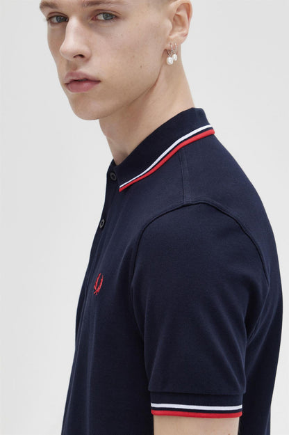 Twin Tipped Fred Perry Shirt