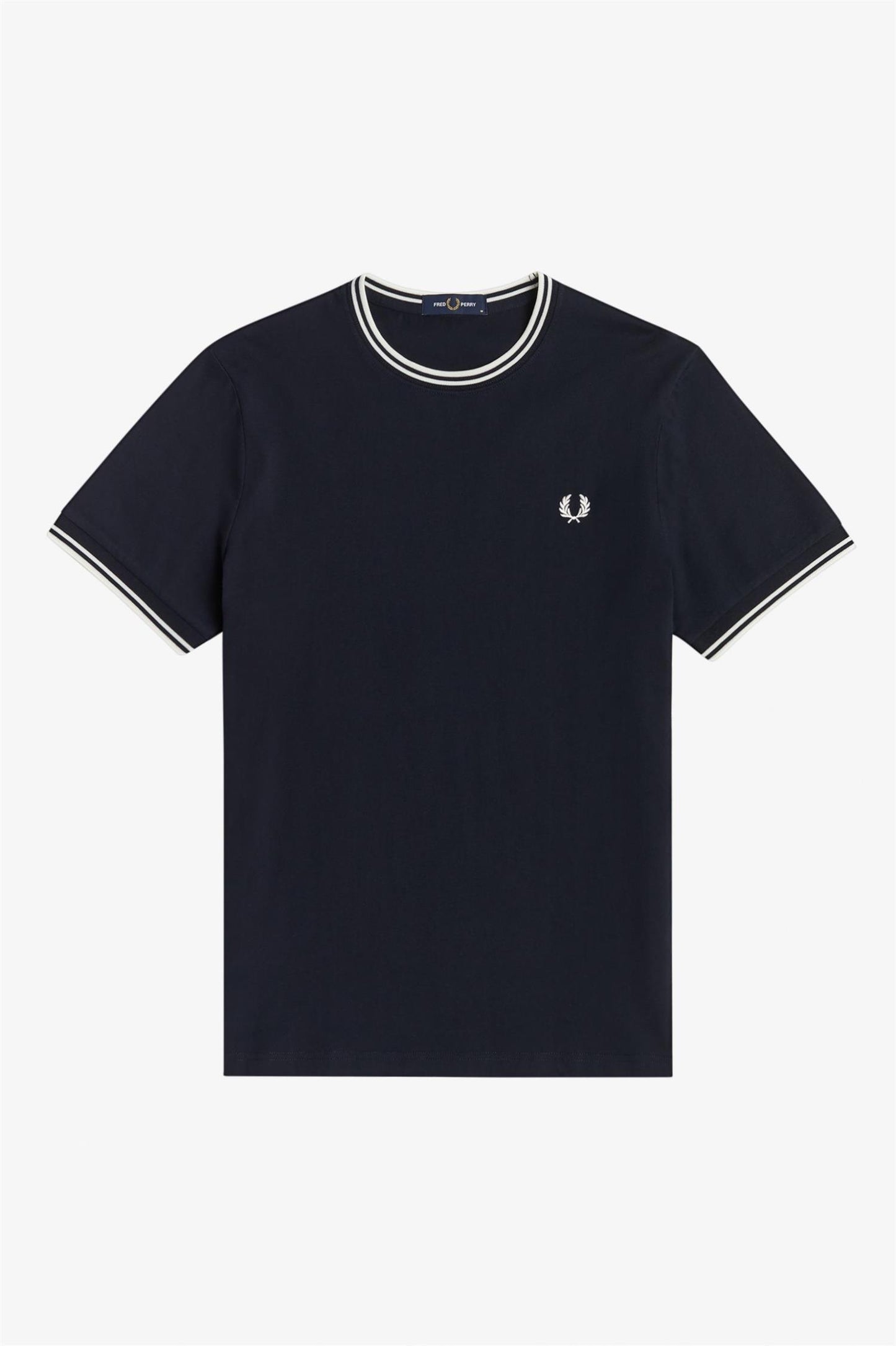 TWIN TIPPED TEE | NAVY