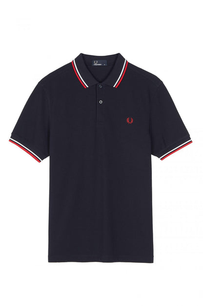 Twin Tipped Fred Perry Shirt