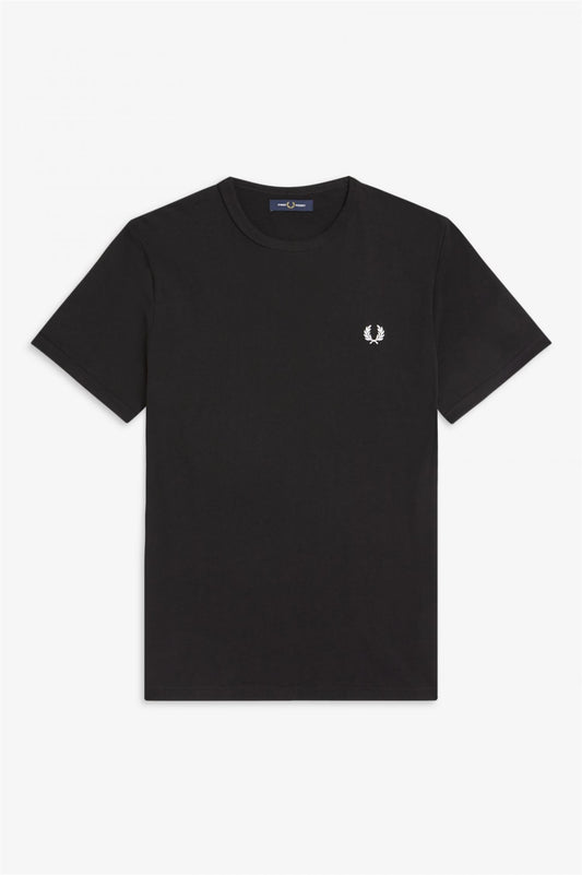 RINGER TEE | BLACK