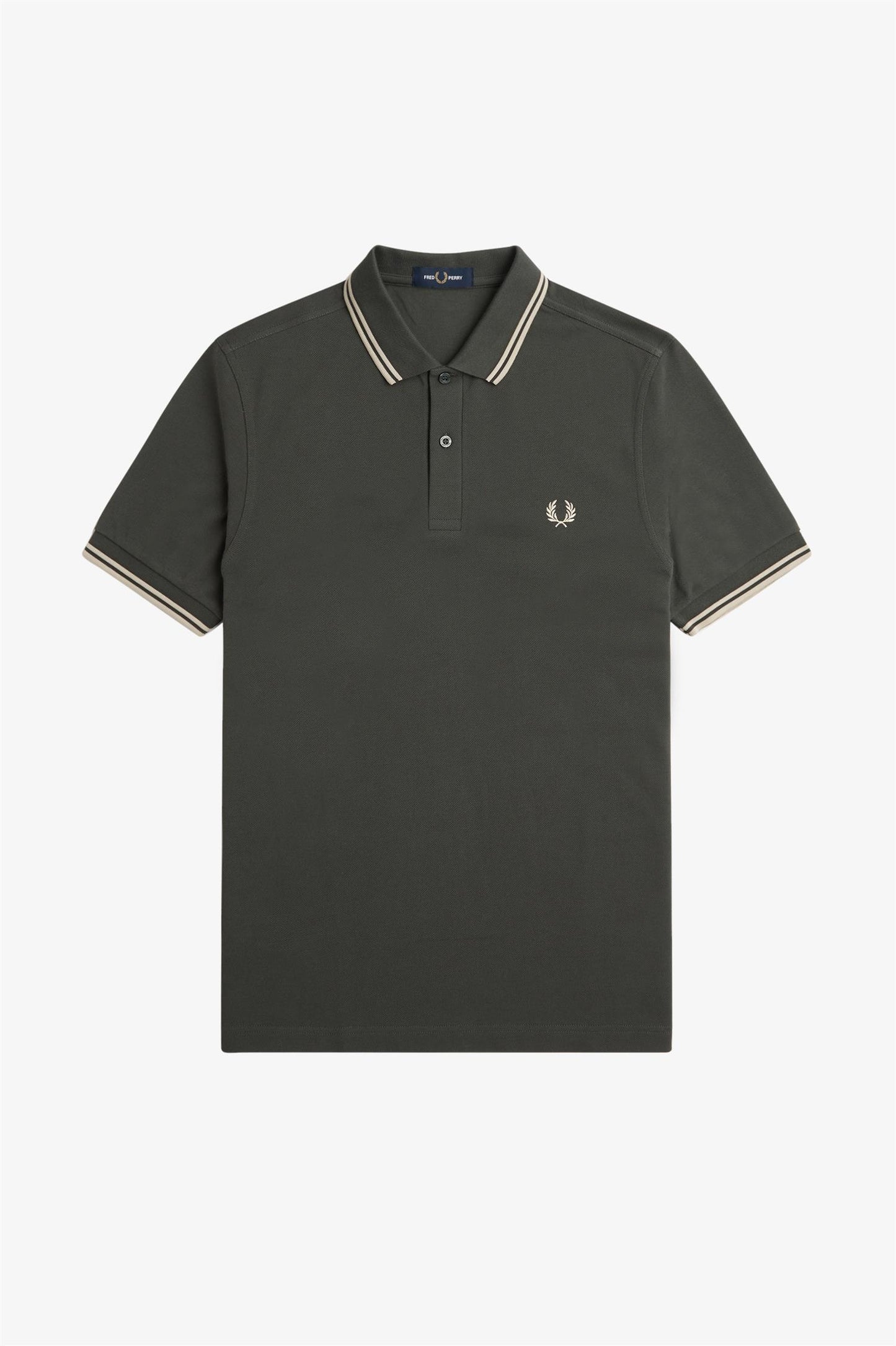 Twin tipped Fred Perry Shirt