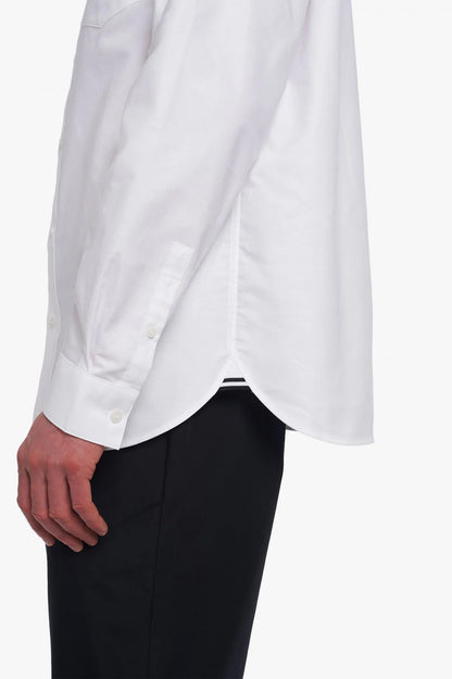 L/S OXFORD SHIRT | WHITE