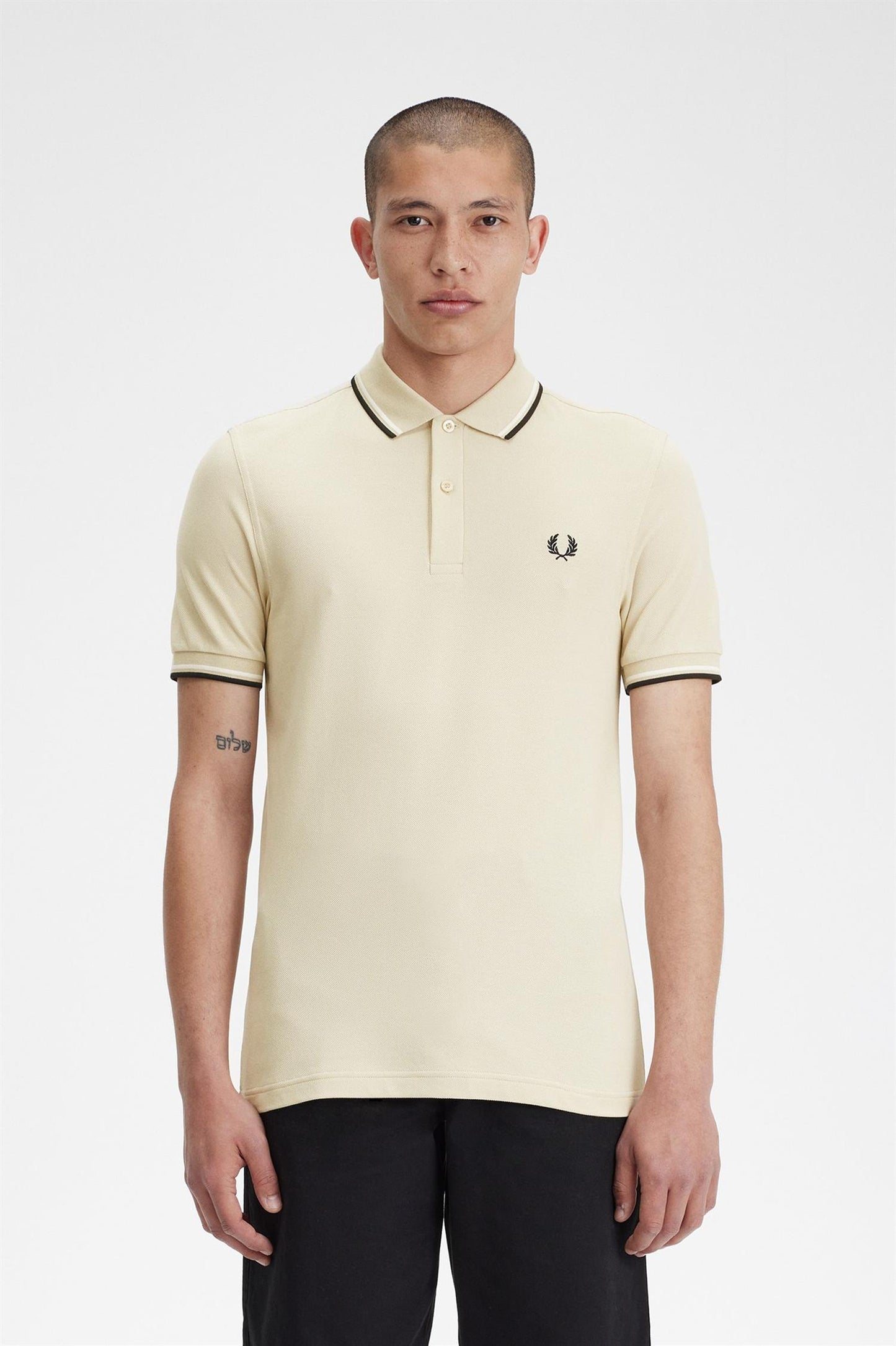 Twin tipped Fred Perry Shirt