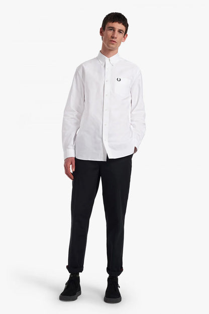 L/S OXFORD SHIRT | WHITE