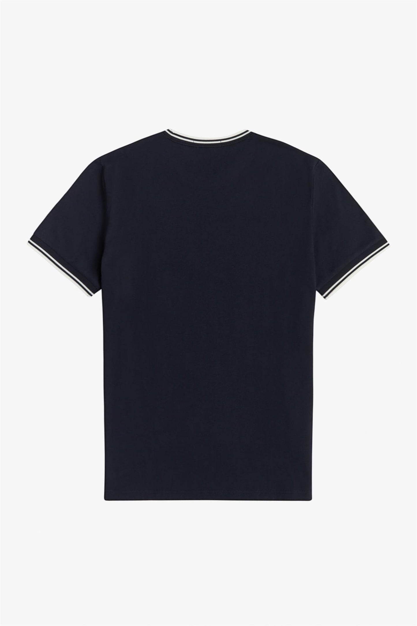 TWIN TIPPED TEE | NAVY