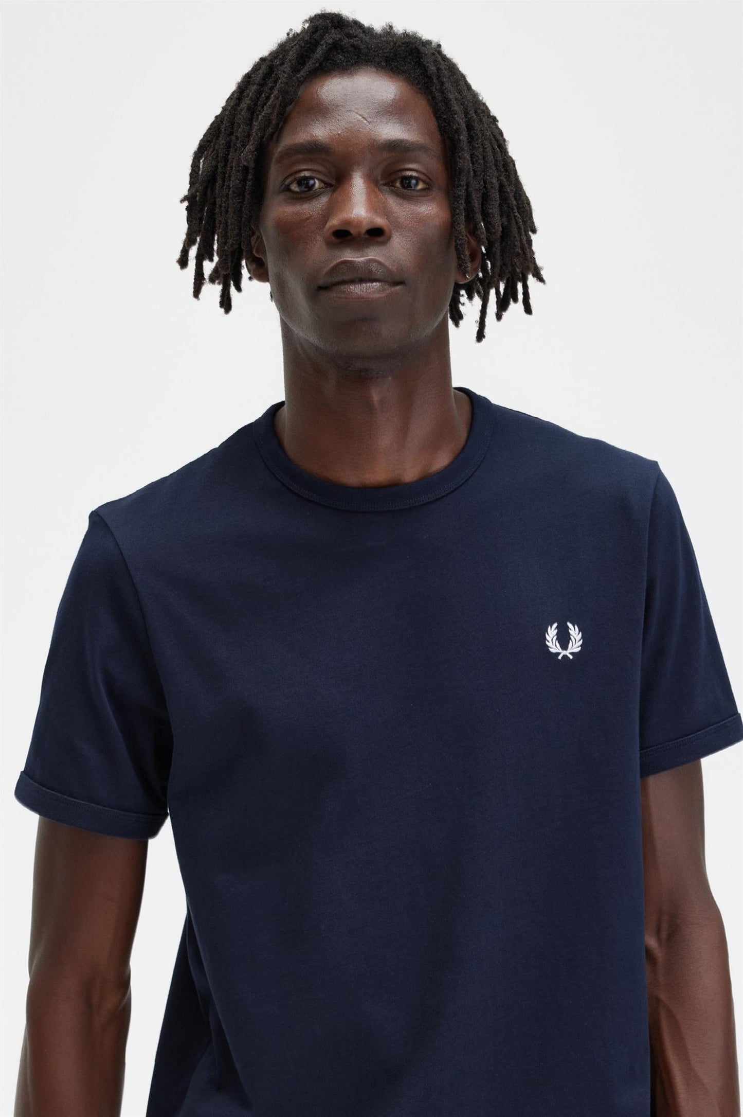 RINGER TEE | NAVY