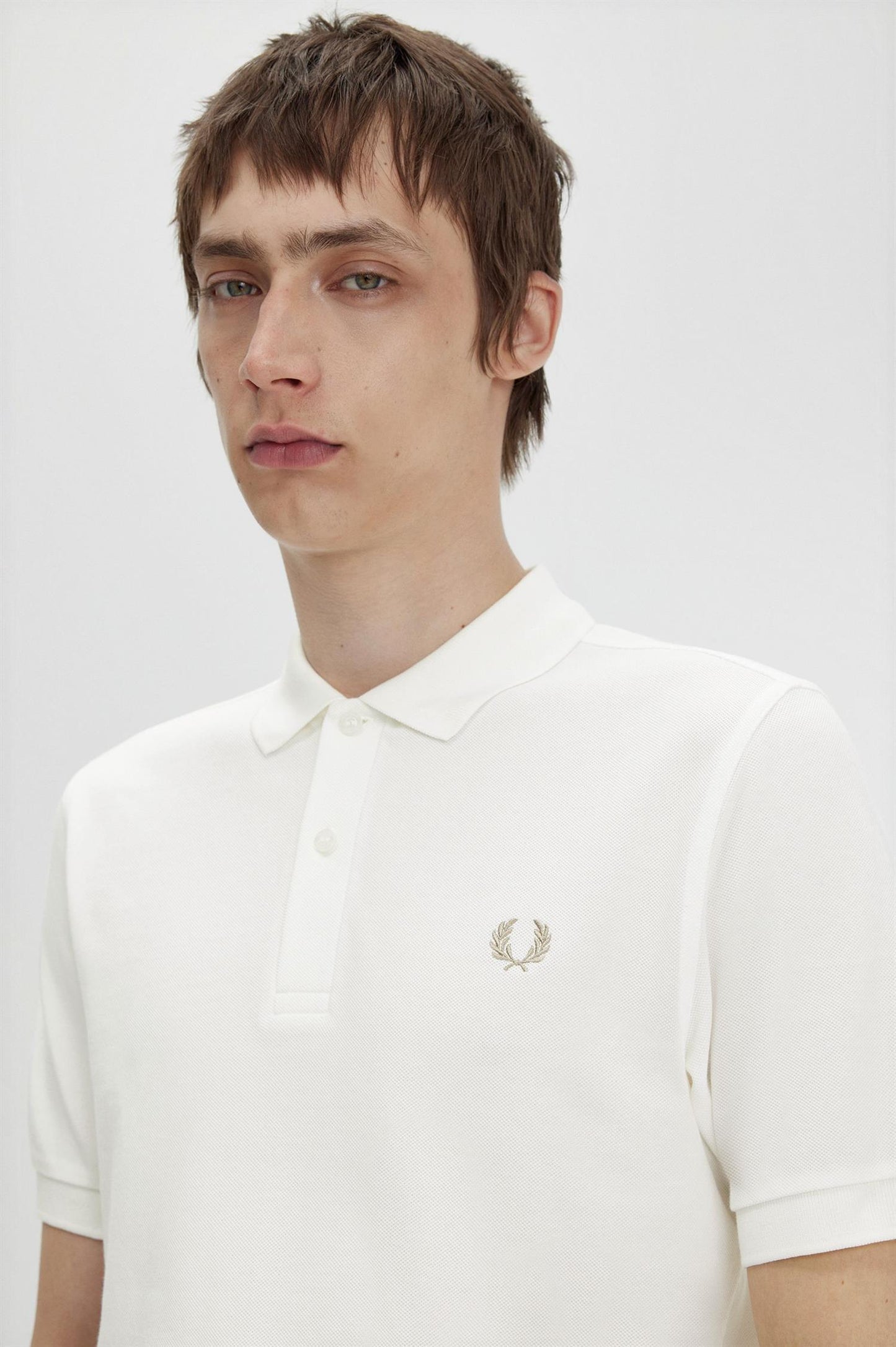 Plain Fred Perry Shirt