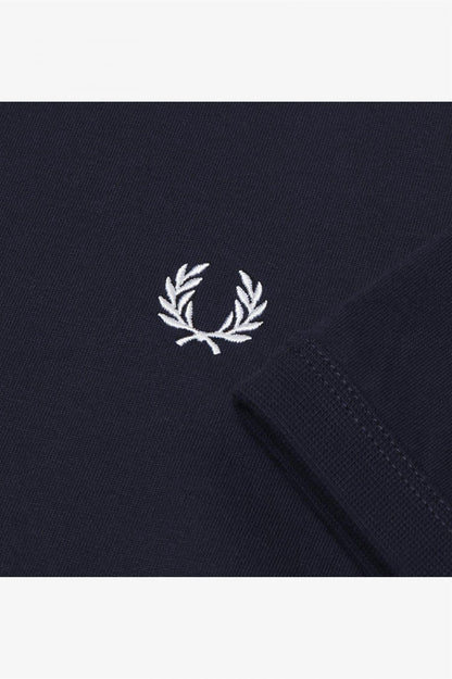 RINGER TEE | NAVY