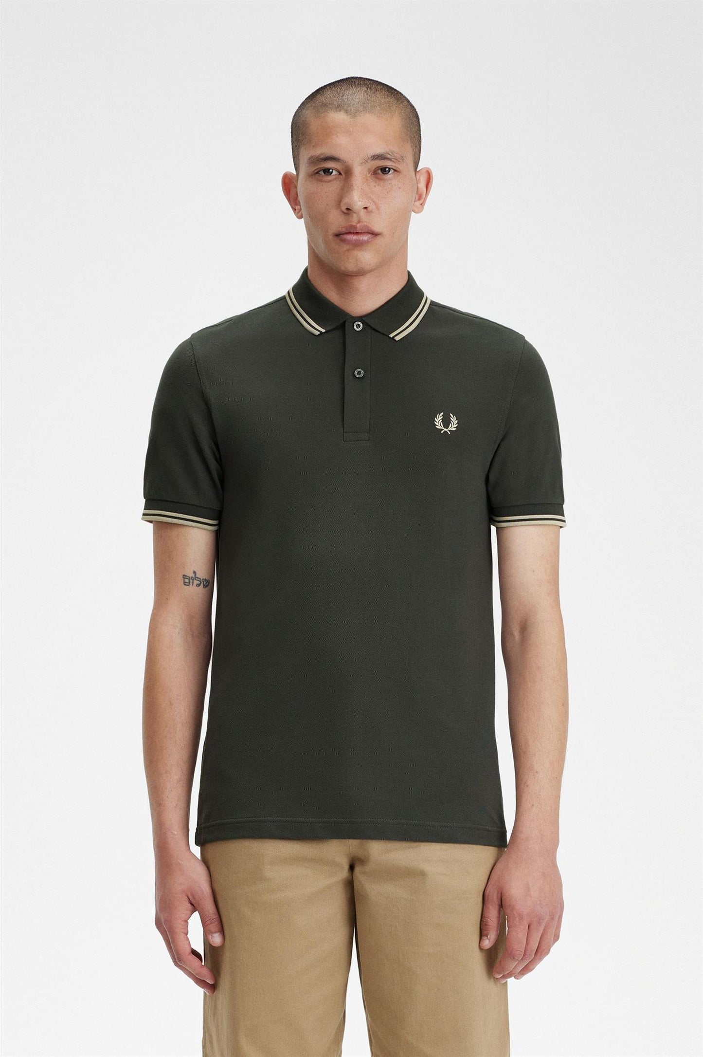 Twin tipped Fred Perry Shirt