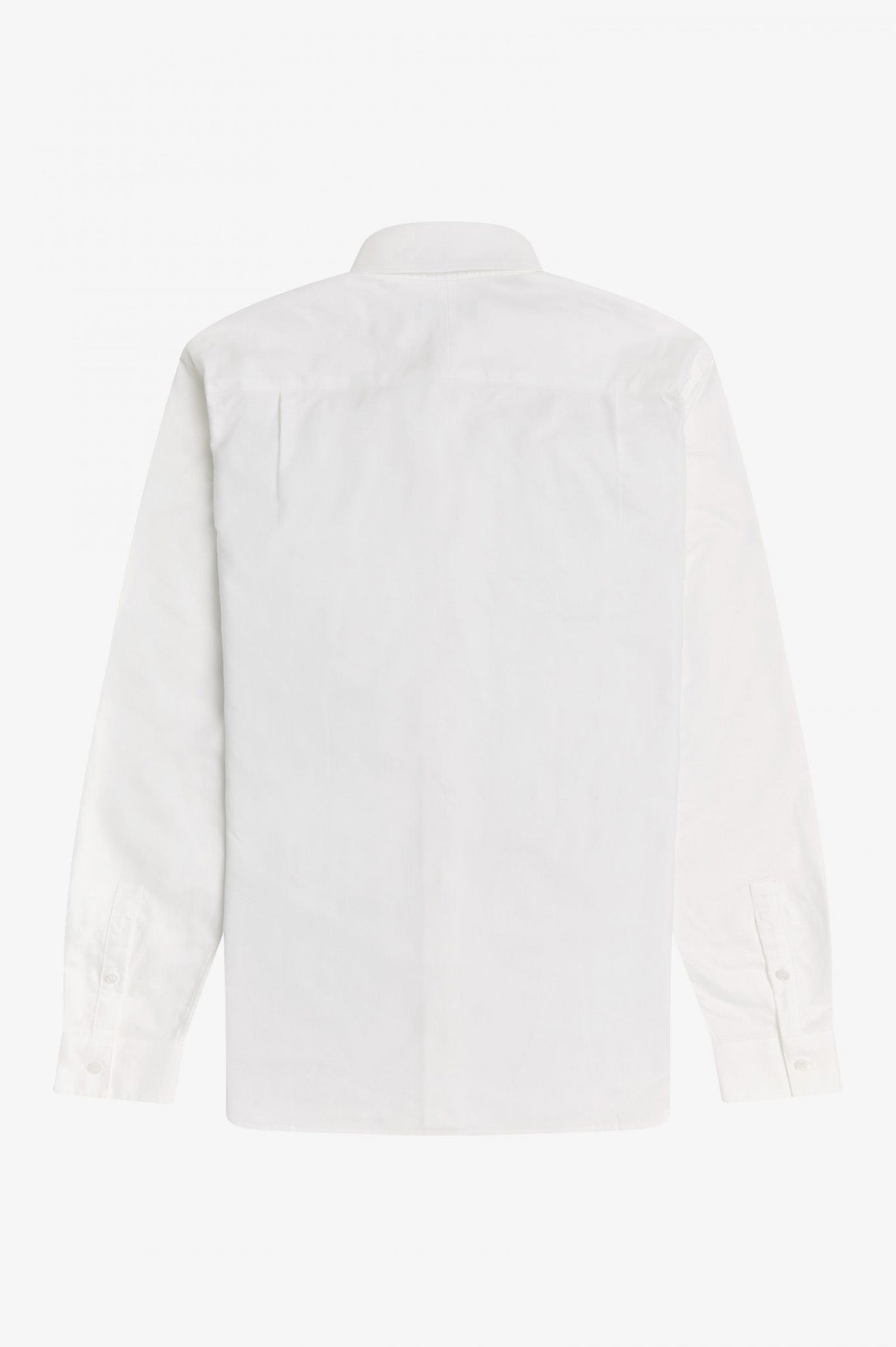 L/S OXFORD SHIRT | WHITE