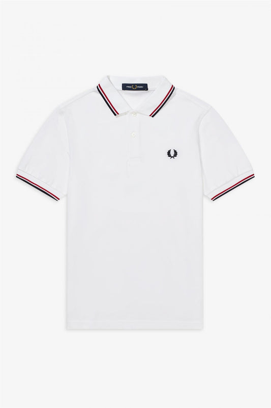 Twin Tipped Fred Perry Shirt