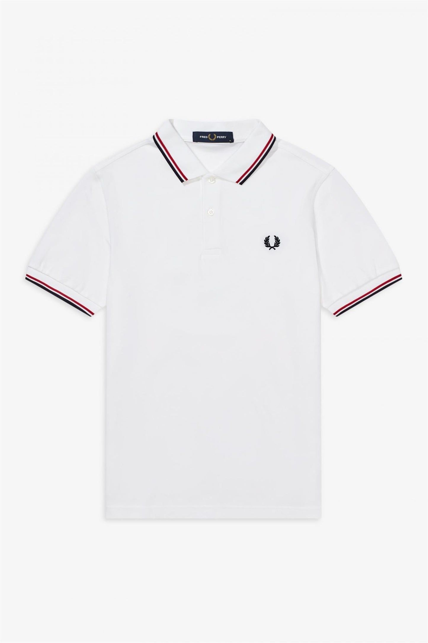 Twin Tipped Fred Perry Shirt