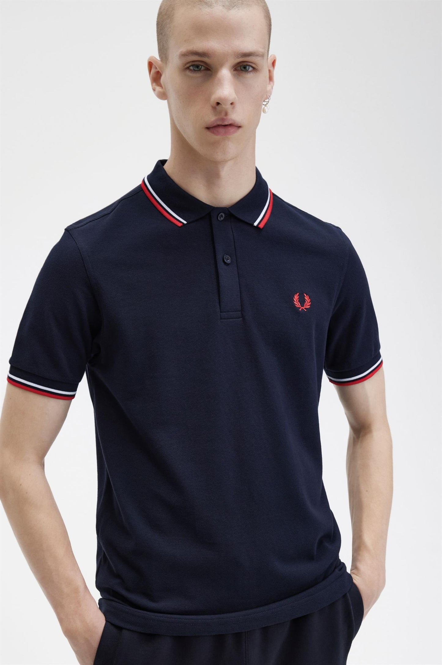 Twin Tipped Fred Perry Shirt